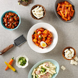 탑볶이 크림 쌀떡볶이 (2인분)340g