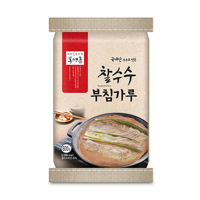 봉평촌 - 찰수수 부침가루 800g 2026년 9월 25일