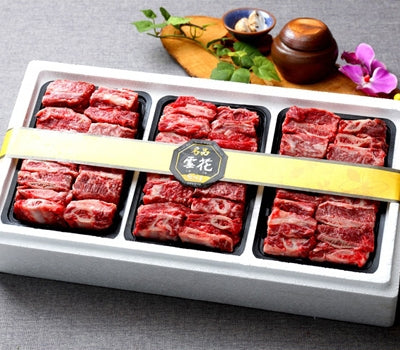 [고국배송] 한우갈비 1호세트 (2.4kg)