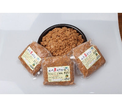 [무료별도배송] 아랫목 참 청국장 400g (5개)