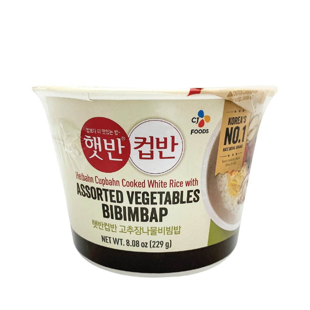 컵반 고추장 나물비빔밥 229g -1주문당 4팩 한정