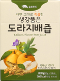 [무료별도배송] 슬로푸드 - 생강품은 도라지 배즙 80ml x 30팩 (4박스)