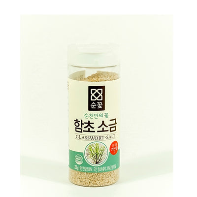 순천만의 꽃 함초 소금 230g(가는염)