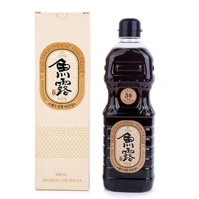 제주 전통 어간장 900ml 유통기한 : 2027년 11월 2일