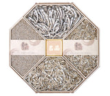 [고국배송] 통영멸치 팔각한지함 멸치선물세트(세멸350g,자멸300g,소멸300g,대멸300g)
