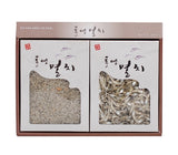 [고국배송] 통영멸치 2종선물세트(세멸400g,중멸350g)