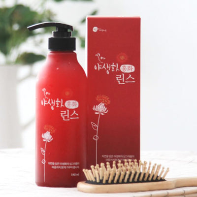 꽃마 야생화 홍화 린스 540ml