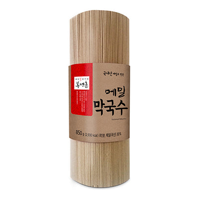봉평촌 - 메밀막국수 850g (롤타입) </br> 유통기한 : 2027년 7월 15일