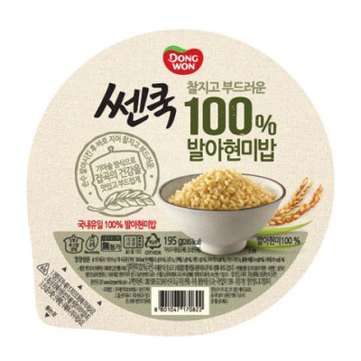 동원 찰지고 부드러운 쎈쿡 발아현미밥 210g* 3개
