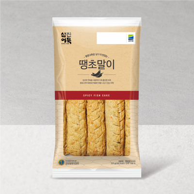 [꽃마Fresh] 삼진어묵 - 땡초말이 320g <br> 유통기한 : 2025년 2월 13일