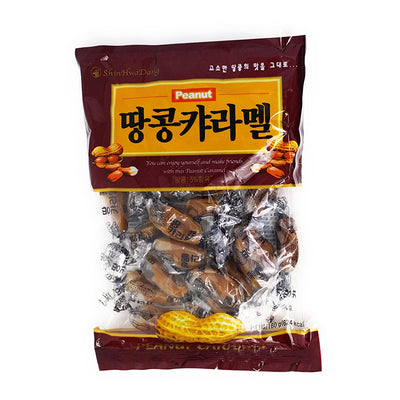 신화당 - 땅콩 카라멜 160g