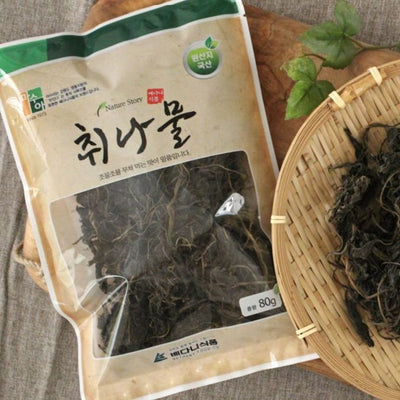 [강원도] 마수아 취나물 60g 유통기한 : 2024년 11월 8일