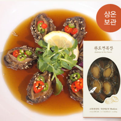 전복장 약간매운맛(Modern) 200g [상온보관가능]