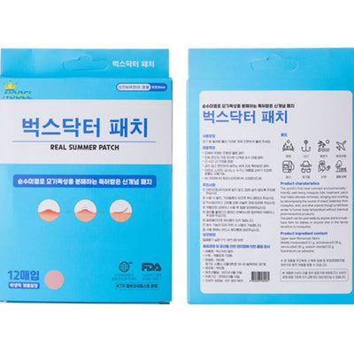 벅스 닥터 패치 1박스(12매입)