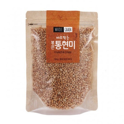 바삭한 건강식 바로먹는 볶은 통현미 130g