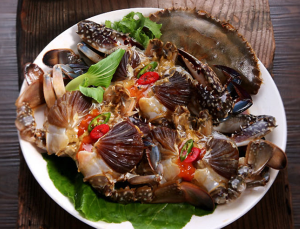 [무료별도배송] 속이 꽉찬 암꽃게로 만든 최고급 간장게장 3.2kg (4마리)