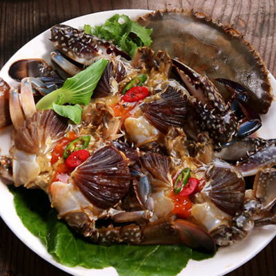 [예약주문] 속이 꽉찬 암꽃게로 만든 최고급 간장게장 3.2kg (4마리)