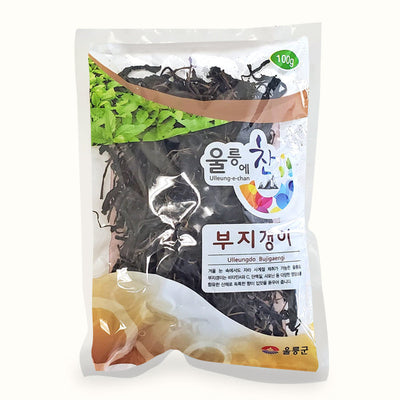 울릉도 건 부지갱이 나물 100g