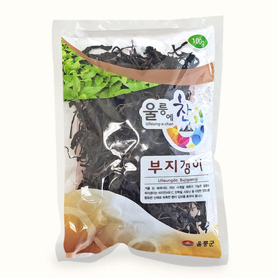 울릉도 건 부지갱이 나물 100g