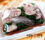 [고국배송] [장터]영주 한우 선물세트(사골1.5kg,우족1EA,사태700g)