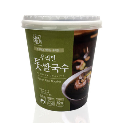 우리밀 톳쌀국수 80g * 6개