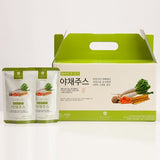 물NO! 5가지 뿌리채소 야채주스 100ml x 30ea (야채스프원액) </br> 유통기한 : 2023년 6월 27일