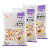 우리쌀로 빚은 별속떡국떡 1kg * 3봉