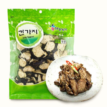 하늘농가 말린 가지 70g </br> 유통기한 : 2025년 3월 31일