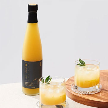 청숨 - 통째로 갈아만든 달콤한 유자 500ml