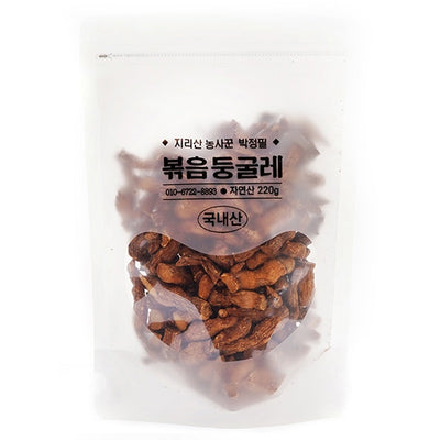지리산농사꾼 - 볶음둥굴레 220g 유통기한 : 2025년 10월 22
