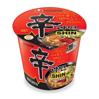 농심 신 컵라면 75g * 6개입 -1주문당 1건 한정