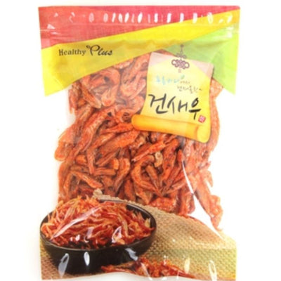 고소하고 담백한 완도 건 홍새우 80g