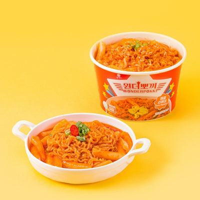 삼시오끼 원더뽀끼 매콤라볶이 175g</br> 유통기한 : 2023년 8월 22일