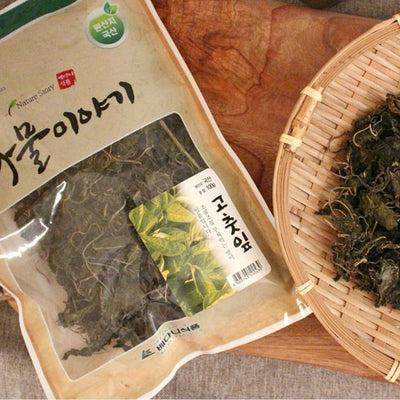 [강원도] 마수아 고춧잎 100g