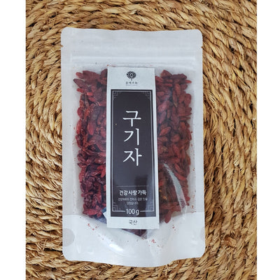 몸애조화 구기자 100g </br> 유통기한 : 2023년 8월 21일