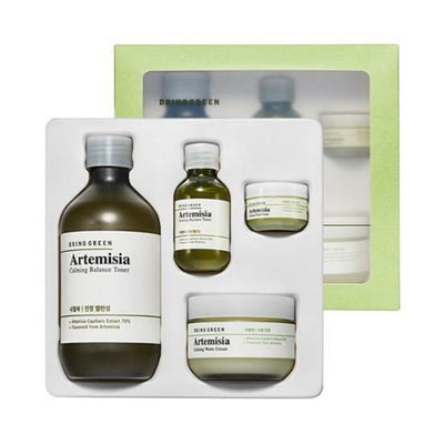 브링그린 사철쑥 카밍토너&수분크림세트 </br> (토너30ml+크림10ml 증정)