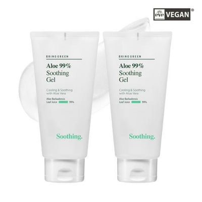 브링그린 알로에99% 수딩젤300mL 더블기획
