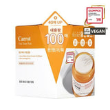브링그린 당근 비타 토너패드 100매