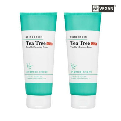 브링그린 티트리 시카 트러블 클렌징폼 200mL 더블 기획
