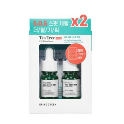 브링그린 티트리 시카 S.O.S 스팟 세럼 13mL 더블기획 (스팟패치증정)