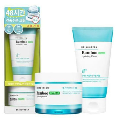 브링그린 대나무 히알루 수분크림 100mL 더블기획