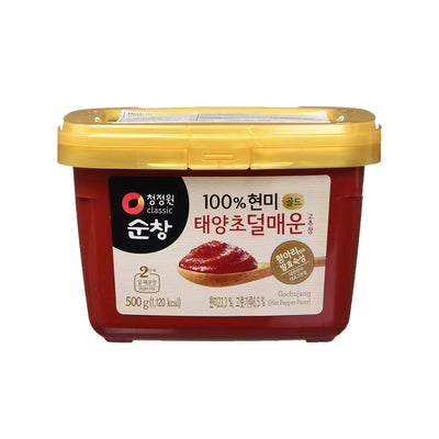 청정원 덜매운 고추장 (500g)