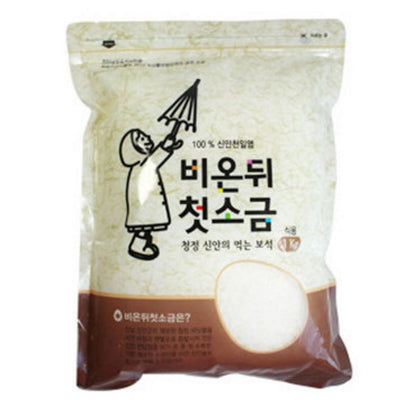 비온뒤 첫 소금  (100% 신안천일염-굵은소금) 1kg
