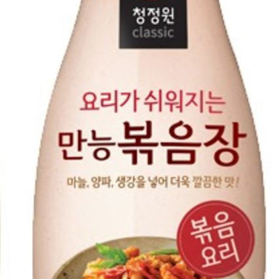 청정원 만능 볶음장 310g (유통기한:10/2/19)