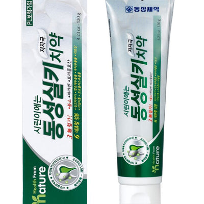 동성 맨솔 실키치약 (그린)