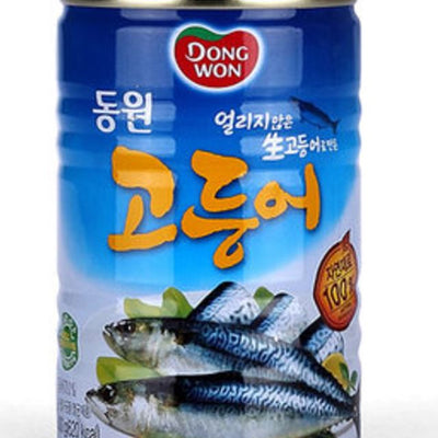 동원 고등어캔 400g