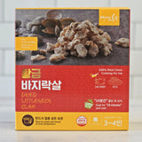 바지락총각 동결건조 황금바지락살 (20g*2팩) 상온보관 (유통기한 : 2021년 10월 27일까지)