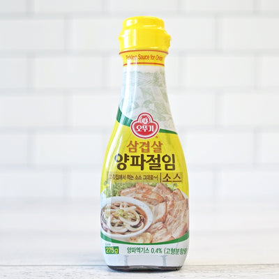 오뚜기 - 삼겹살 양파절임 소스 275g </br> 유통기한 : 2023년 4월 13일
