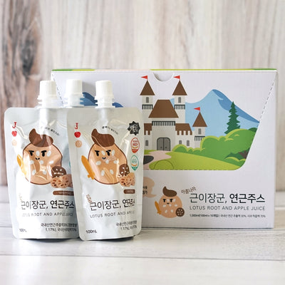 아름나라 근이장군 연근주스 100ml*10개입 (유통기한 : 2022년 4월 5일