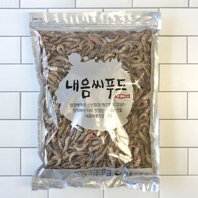 내음씨푸드 - 통영 보리새우 300g </br> 유통기한 : 2024년 3월 25일
